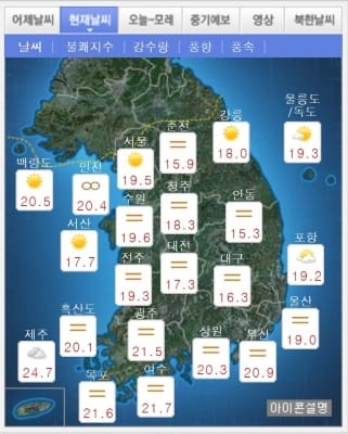 전국 맑다가 오후부터 구름 많아져…"일교차는 10도 이상"