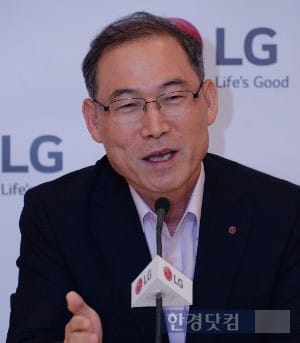 송대현 LG전자 사장