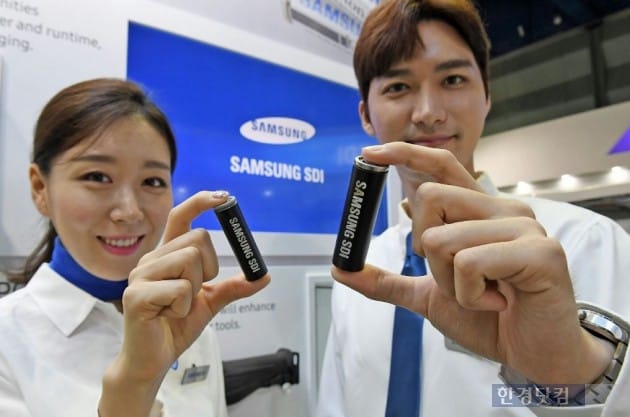 삼성SDI, '인터배터리'에 고성능 배터리 전시