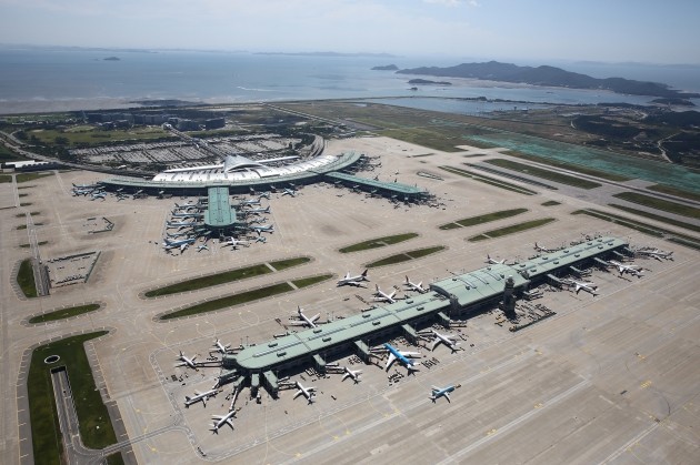 인천공항 전경.