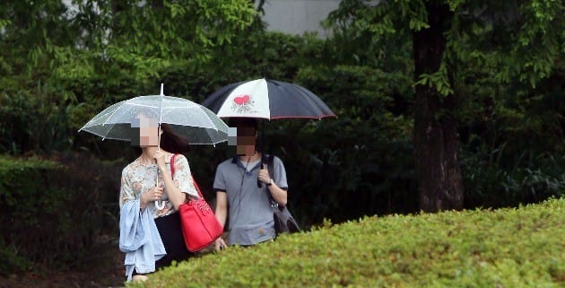 전국 가을비로 '선선'…남해안·제주 시간당 30㎜ 이상 내려