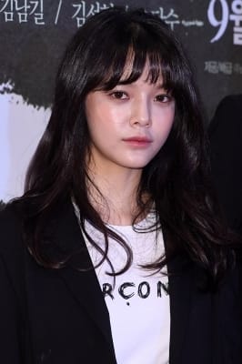  AOA 지민, '어딘가 조금 달라진 모습'