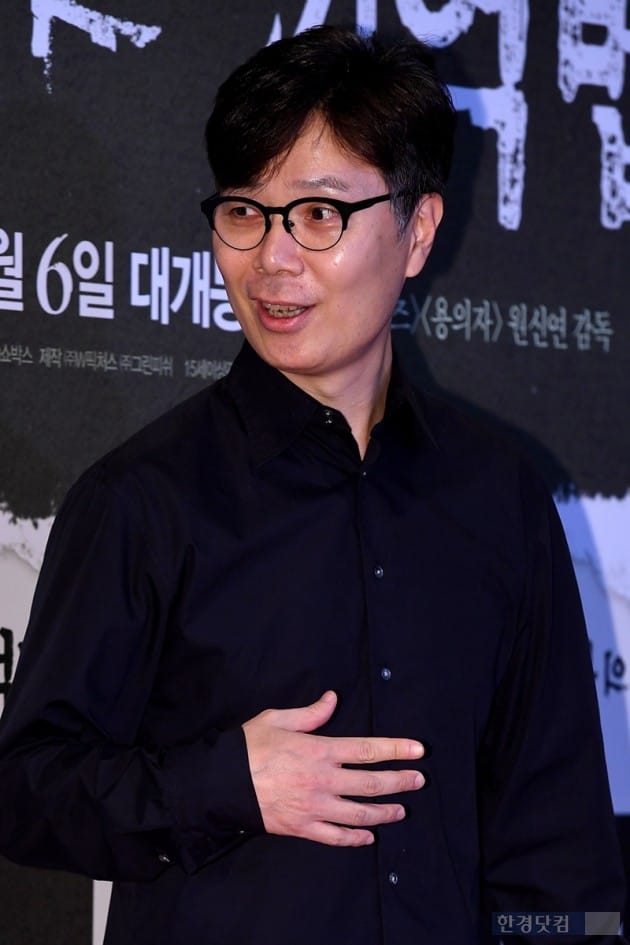 [포토] 김영하 작가, '이 영화의 원작자 입니다'