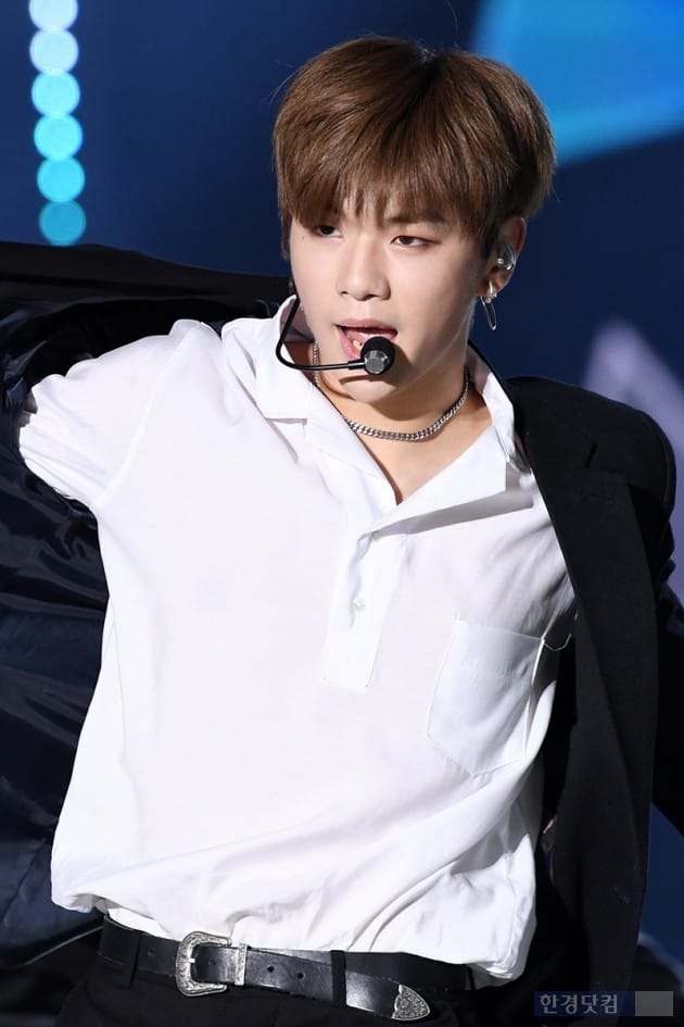 그룹 워너원 강다니엘, 사진 / 최혁 기자