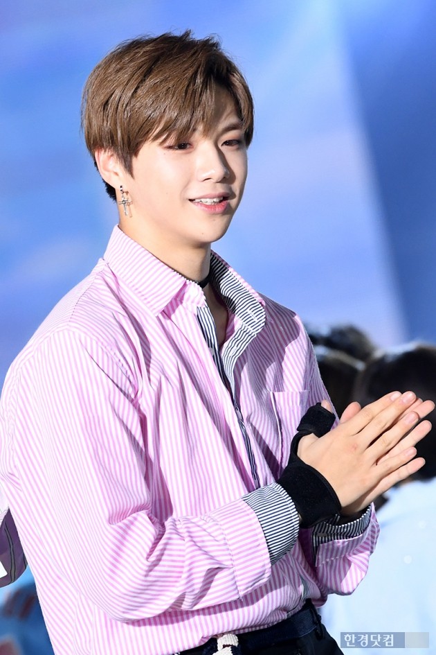 그룹 워너원 강다니엘 / 사진=최혁 기자