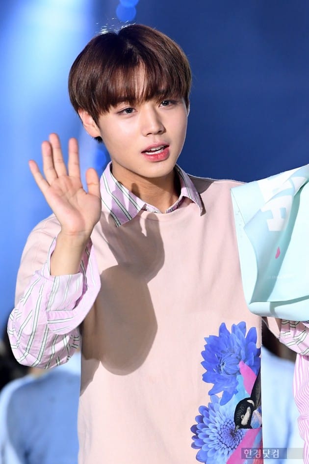 그룹 워너원 박지훈 / 사진=최혁 기자