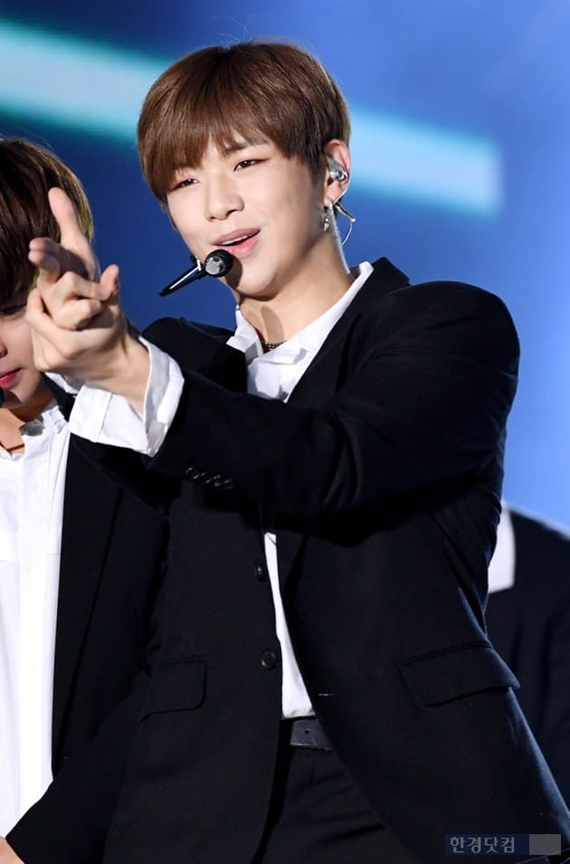 그룹 워너원 강다니엘 / 사진=최혁 기자