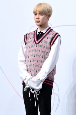  방탄소년단 지민, '소녀팬 마음 흔드는 멋진 눈빛'