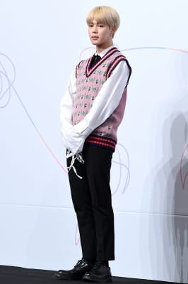  방탄소년단 지민, '귀엽게 차려입고~'