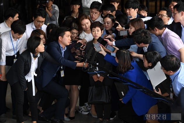 방송인 김미화 / 사진=최혁 기자