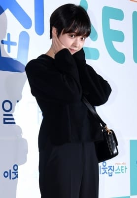  김보라, '모태 깜찍 미모'