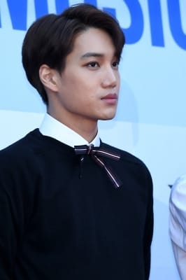  엑소 카이, '이글이글 타오르는 눈빛~' (소리바다 어워즈)