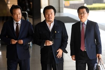  안민석-이상호-김성훈, '김광석 부인 서해순씨를 출국금지를 촉구합니다'