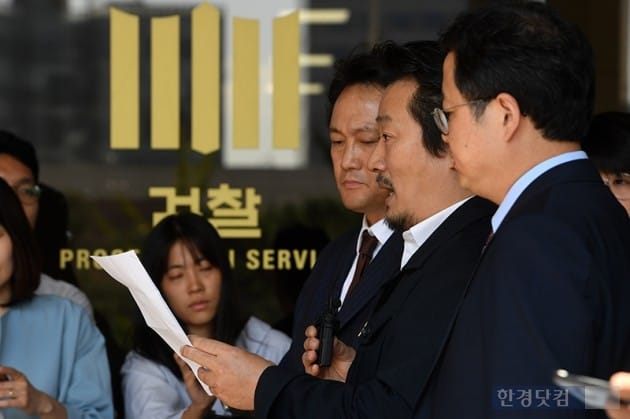 [포토] 안민석-이상호-김성훈, '김광석-김서연 부녀는 타살'