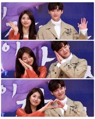 [PHOTOPIC] 수지-이종석, '역대급 케미 자랑하는 포토타임'