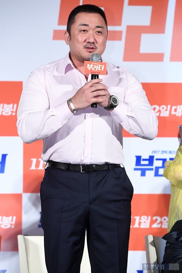 '부라더' 이동휘 "마동석 첫 인상 '마리스마', 알고보니…"