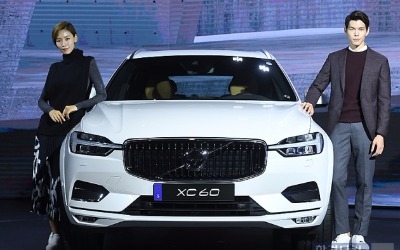  볼보, 다이내믹한 디자인의 '더 뉴 XC60' 출시