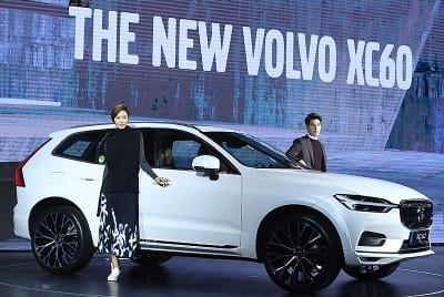  볼보, 풀체인지 된 '더 뉴 XC60' 출시