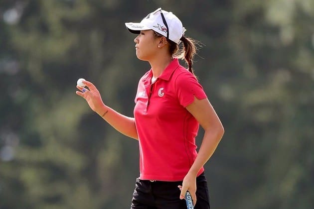 리디아고, 2015 캐나다 퍼시픽 여자 오픈 우승(사진=LPGA 홈페이지)