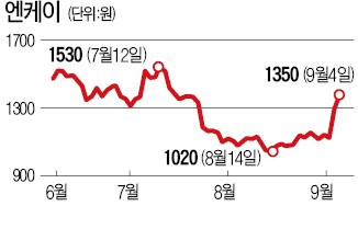 수소충전소주 엔케이 '두둥실'