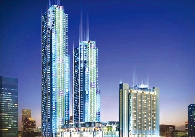 [유망 분양현장] 63빌딩 4배 규모의 '新 랜드마크'