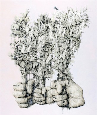 이재훈 씨의 ‘Gardening’. 