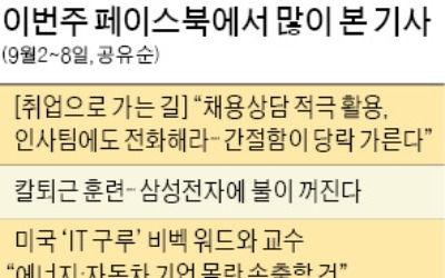 [클릭! 한경] 삼성전자 '칼퇴근 훈련' 놓고 공방…"경쟁력 약화" vs "창의성과 무관"