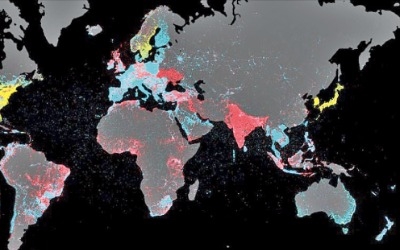 [사이언스] AI로 거주인구 분석… 페이스북이 지도 만드는 이유는?