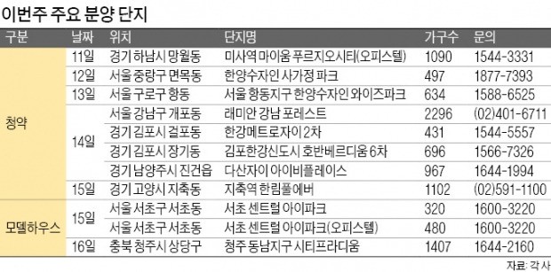 견본주택 13만 인파…멈추지 않는 실수요 행렬