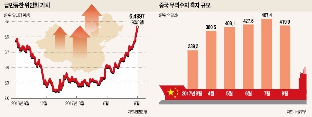 "위안화, 이젠 너무 강해 골치"… 중국, 외환시장 개입 손 놓나