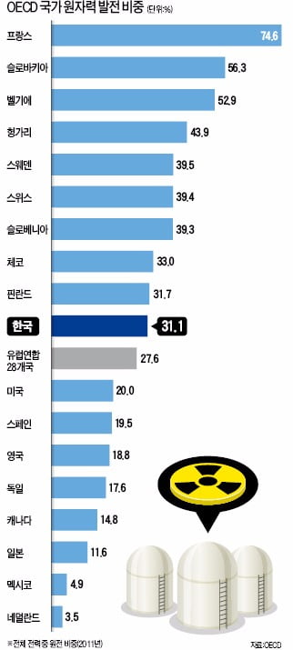 [뉴스 인 포커스] 선진국일수록 원자력 발전으로 에너지 만든다