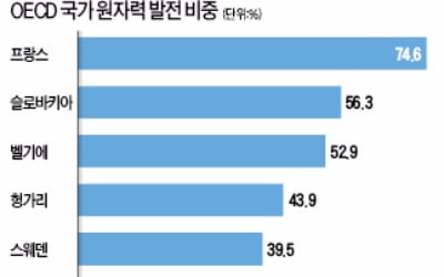 [뉴스 인 포커스] 선진국일수록 원자력 발전으로 에너지 만든다