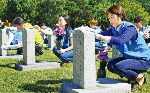 순국선열의 희생정신 잊지 않겠습니다