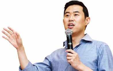 임지훈 카카오 대표 "게임·웹툰·웹소설… 콘텐츠로 해외시장 공략"