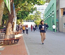 인하대 차 없는 캠퍼스 탈바꿈 | 한경닷컴