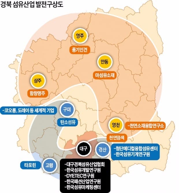 [경북형 4차 산업혁명 현장] 친환경 섬유 활용한 첨단소재 개발… 재도약 나선 경북 섬유산업