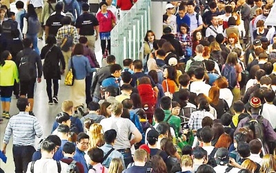 사드 여파 속 해외여행 증가… 여행수지 적자 '악화일로'