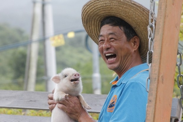 [한경·네이버 FARM] 돼지가 달리기 시합하는 돼지문화원 만든 매출 300억 농부