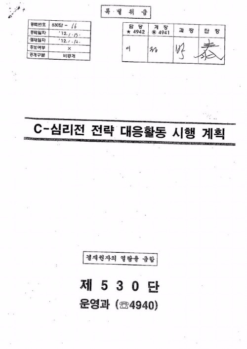 군 사이버사령부 댓글 1건에 625원?