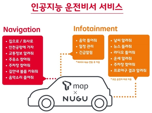 '말로하는 대화형 AI 내비 나왔다'… SKT, T맵x누구 출시