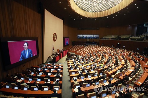 국회, 11일부터 나흘간 대정부질문… 한국당 참여 미정