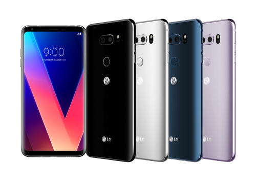  LG V30 내일 국내 출시… 이통사, 카드할인·경품행사 풍성