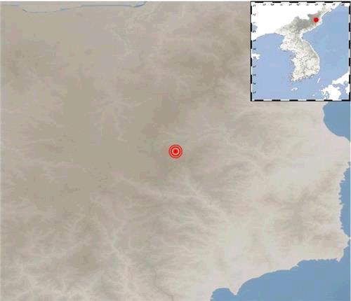 기상청 "北 함북 길주서 규모 2.6 지진 한 차례 더 있었다"