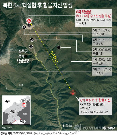 지질연구원 이윤수박사 "핵실험 의한 백두산 분화 가능성 낮아"