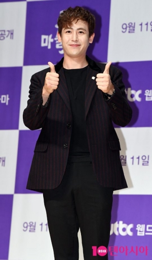 [TEN PHOTO]2PM 닉쿤 &#39;한국에서 첫 연기도전&#39;