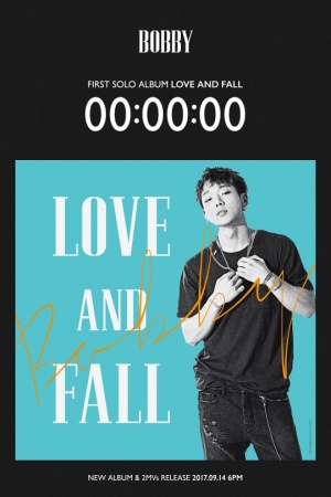 LOVE AND FALL: 아티스트 바비의 첫 번째 色