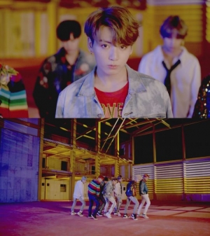 방탄소년단, 새 앨범 타이틀곡 &#39;DNA&#39; 티저영상 공개