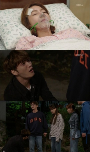 &#39;맨홀&#39; 김재중, 막혀버린 맨홀 보며 오열