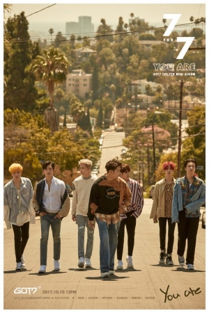 GOT7, &#39;7 for 7&#39; 완전체 티저 공개…美친 비주얼