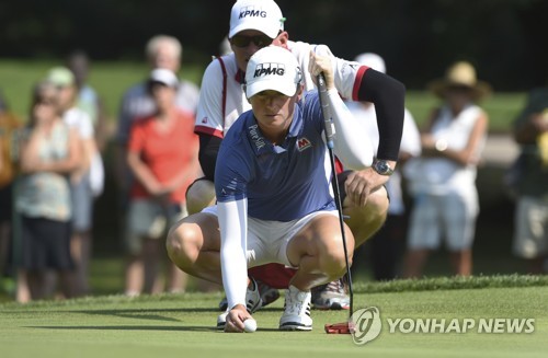 전인지, 포틀랜드 클래식 준우승…한국 선수 LPGA 6연승 좌절